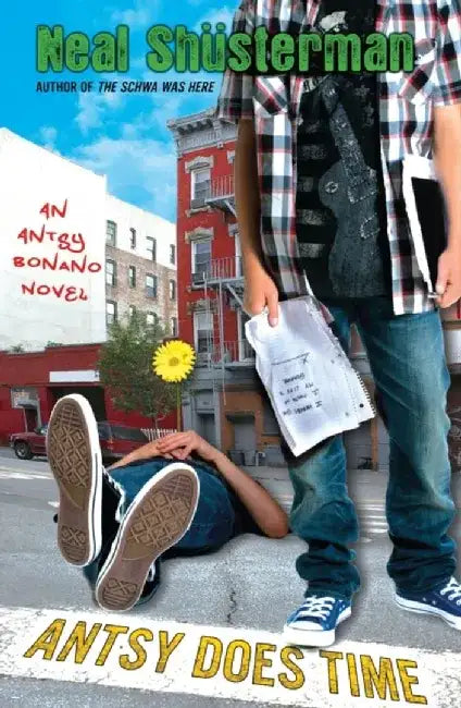 Antsy Does Time by Neal Shusterman