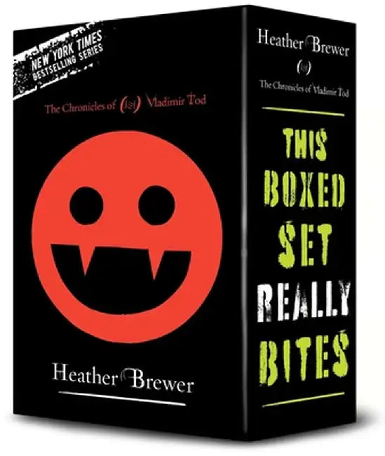 The Chronicles of Vladimir Tod Boxed Set by Heather Brewer