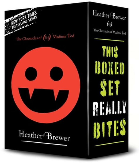 The Chronicles of Vladimir Tod Boxed Set by Heather Brewer