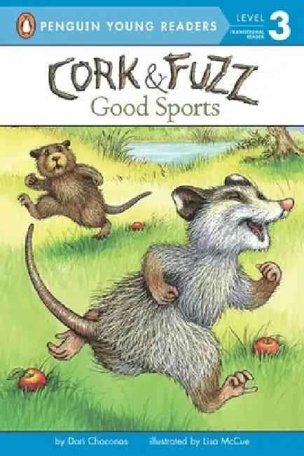 Cork & Fuzz: Good Sports by Lisa McCue