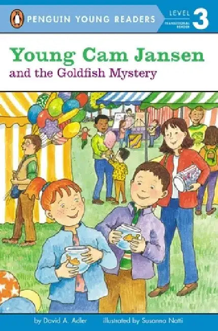 Young CAM Jansen and the Goldfish Mystery by David A. Adler