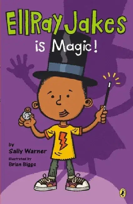 Ellray Jakes Is Magic by Sally Warner
