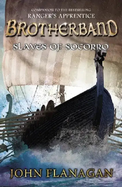 Slaves of Socorro by John A. Flanagan
