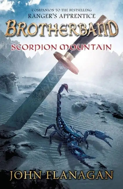 Scorpion Mountain by John A. Flanagan