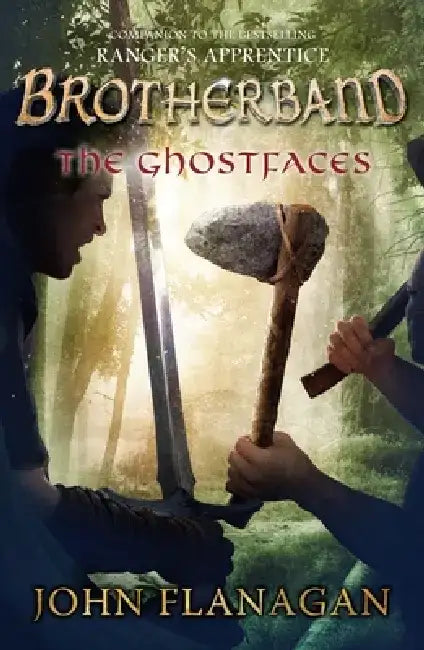 The Ghostfaces by John A. Flanagan