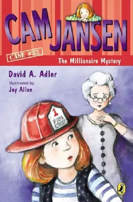 CAM Jansen and the Millionaire Mystery by David A. Adler
