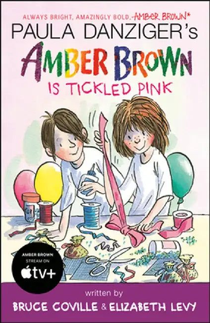Amber Brown Is Tickled Pink by Paula Danziger