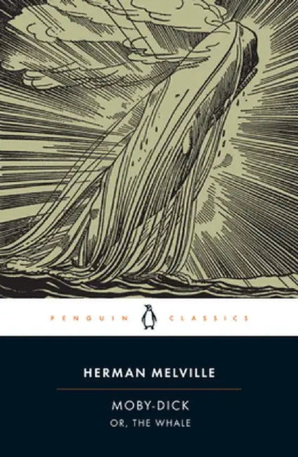 Moby-Dick: Or, the Whale by Herman Melville