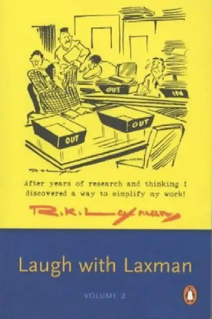 Laugh With Laxman V.2 by R.K. Laxman