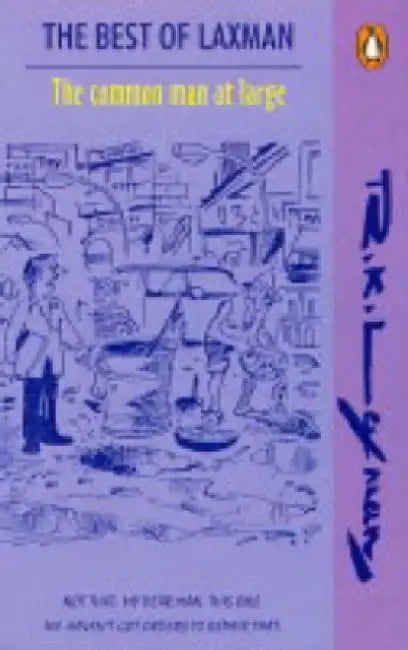 The Common Man At Large by R.K. Laxman