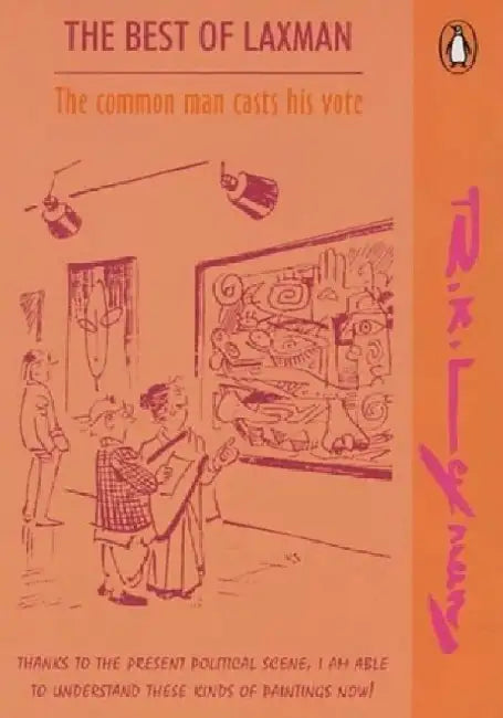 The Common Man Casts His Vote by R.K. Laxman