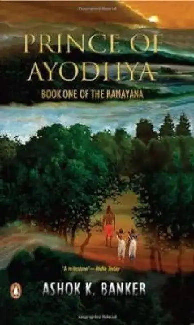 Prince of Ayodhya by Ashok K. Banker