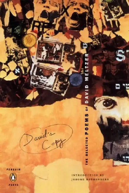David's Copy: The Selected Poems of David Meltzer by David Meltzer