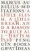 Meditations by Marcus Aurelius