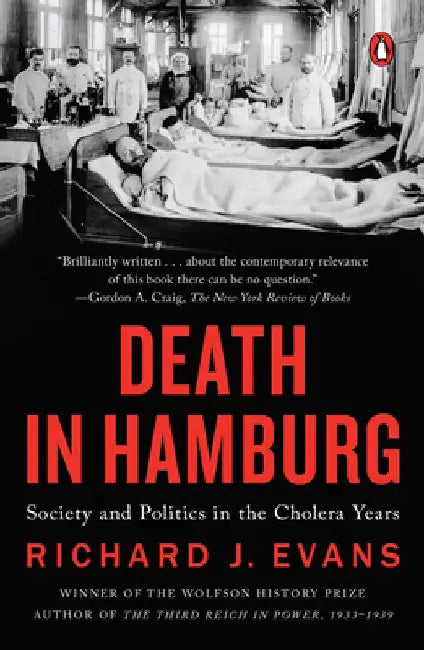 Death in Hamburg: Society and Politics in the Cholera Years by Richard J. Evans
