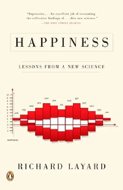Happiness: Lessons from a New Science by Richard Layard