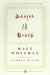 Leaves of Grass: (1855) (Penguin Classics Deluxe Edition) by Walt Whitman
