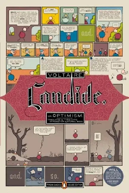 Candide: Or Optimism by Francois Voltaire