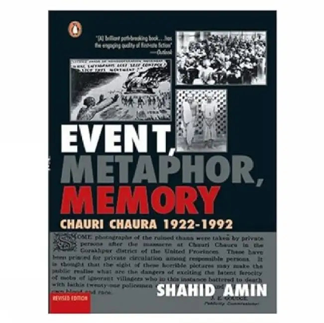 Event Metaphor Memory by Shahid Amin