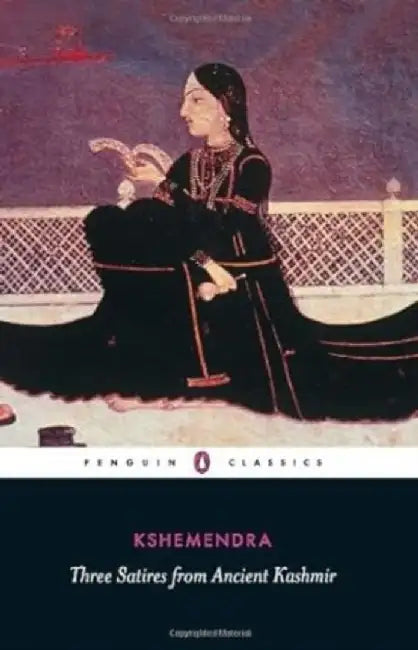 Three Satires from Ancient Kashmir by Stanislaw Gomulka