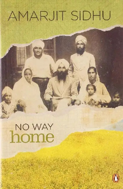 No Way Home by Amarjit Sidhu
