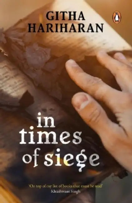 In Times Of Siege by Githa Hariharan