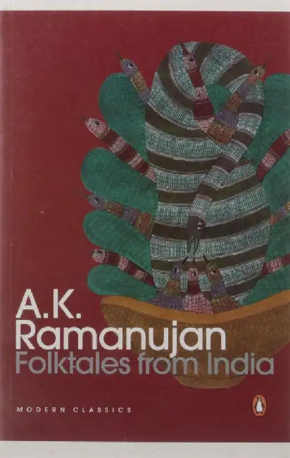 Folktales From India (Modern Classic) by A.K. Ramanujan