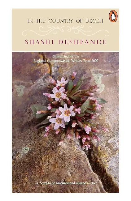 In The Country Of Deceit by Shashi Deshpande
