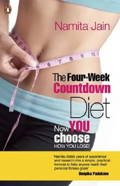Four-Week Countdown Diet by Namita Jain