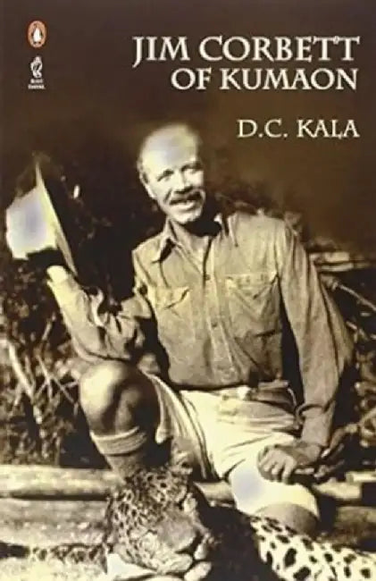 Jim Corbett of Kumaon by Joshua Hale Fialkov