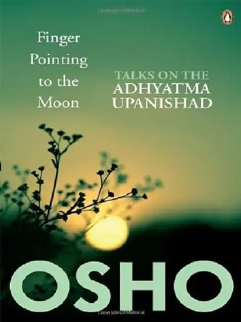 Finger Pointing to the Moon by Osho