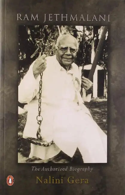 Ram Jethmalani by Nalini Gera