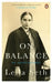 On Balance: An Autobiography by Leila Seth