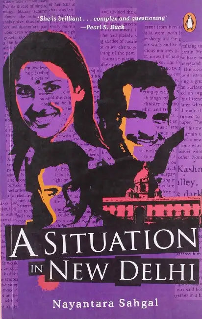Situation In New Delhi by Nayantara Sahgal