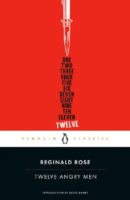 Twelve Angry Men by Reginald Rose