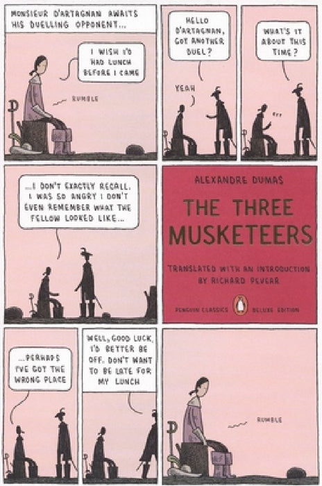 The Three Musketeers: (Penguin Classics Deluxe Edition) by Alexandre Dumas