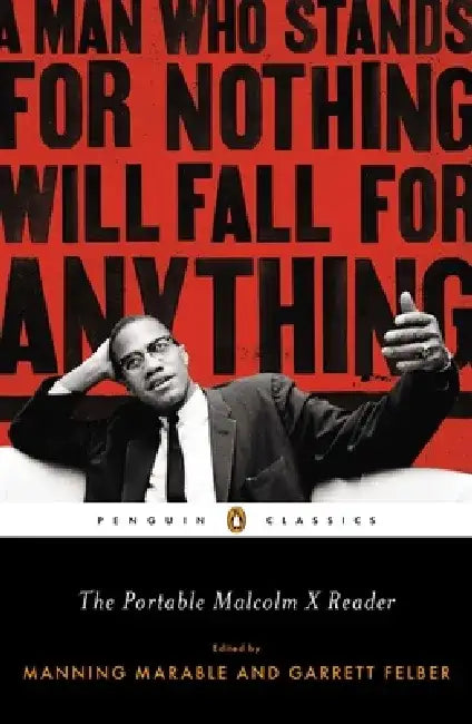 The Portable Malcolm X Reader by Manning Marable