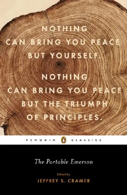 The Portable Emerson by Ralph Waldo Emerson, Jeffrey S. Cramer, Jeffrey S. Cramer