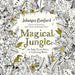 Magical Jungle: An Inky Expedition and Coloring Book for Adults by Johanna Basford