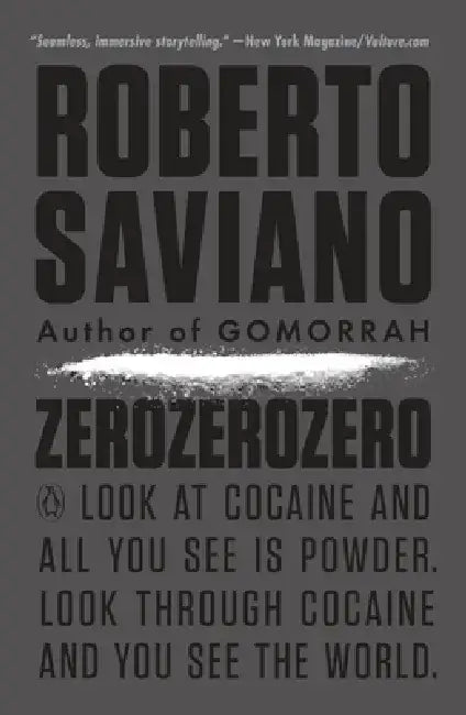 ZeroZeroZero by Roberto Saviano