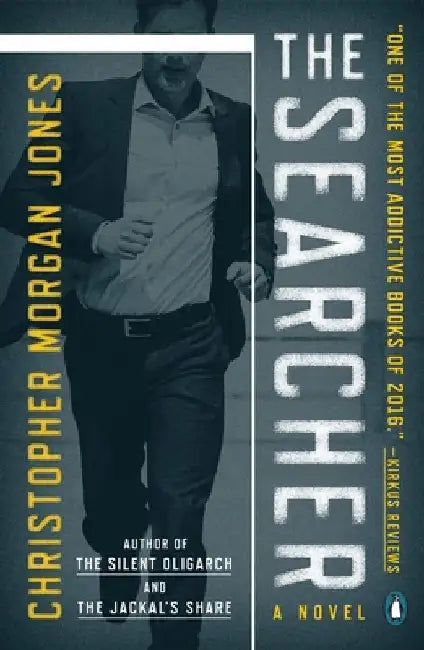 The Searcher by Christopher Morgan Jones