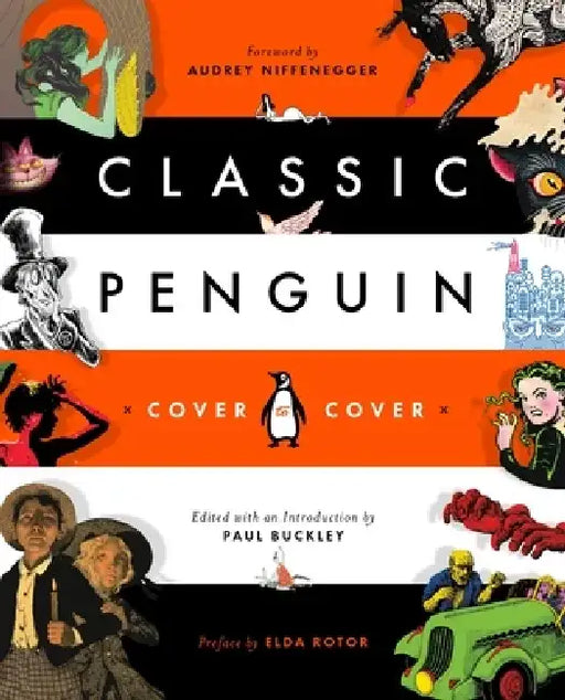 Classic Penguin: Cover to Cover by Paul Buckley