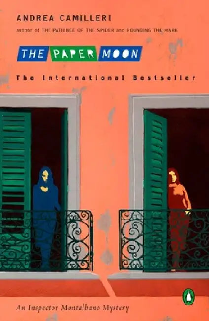 The Paper Moon by Andrea Camilleri