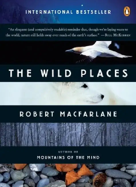 The Wild Places by Robert MacFarlane