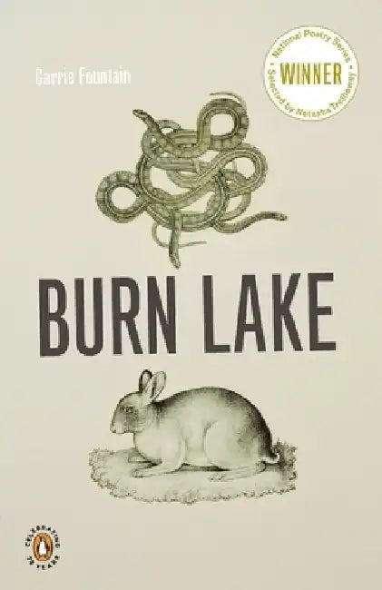 Burn Lake by Carrie Fountain