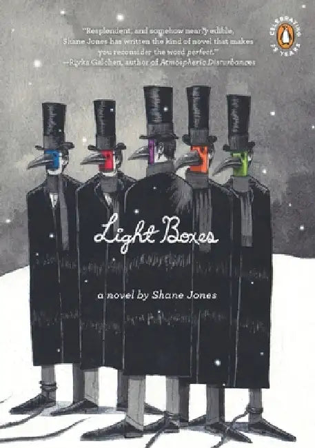 Light Boxes by Shane Jones