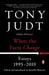 When the Facts Change: Essays, 1995-2010 by Tony Judt