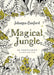 Magical Jungle: 36 Postcards to Color and Send by Johanna Basford