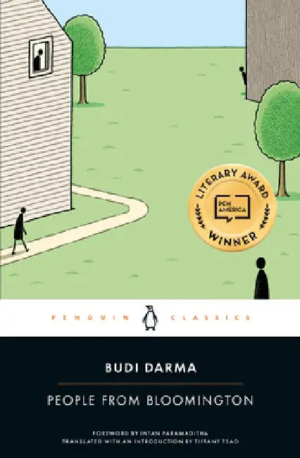 People from Bloomington by Budi Darma