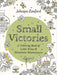 Small Victories: A Coloring Book of Little Wins and Miniature Masterpieces by Johanna Basford